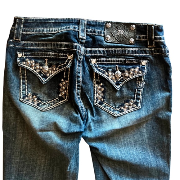 COPY - Miss Me Mid-Rise Women's Boot Cut Jean - Picture 6 of 8